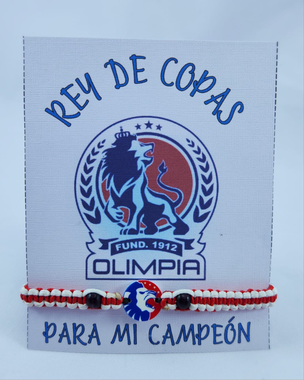 PULSERA DE OLIMPIA CON CARTA P26